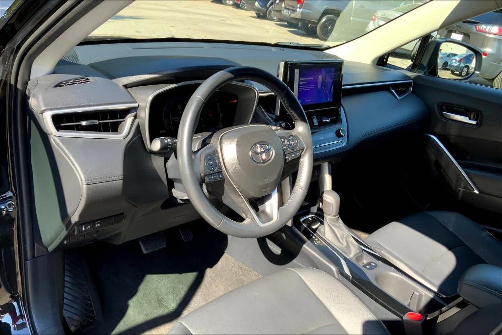 used 2023 Toyota Corolla Cross car, priced at $27,599