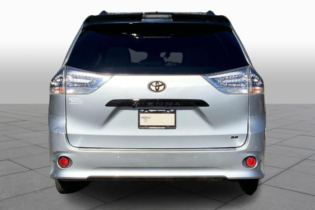 used 2020 Toyota Sienna car, priced at $19,975