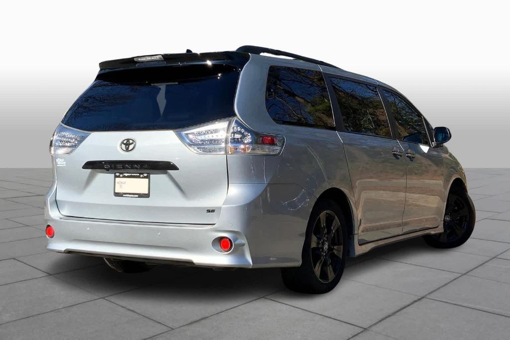 used 2020 Toyota Sienna car, priced at $19,975