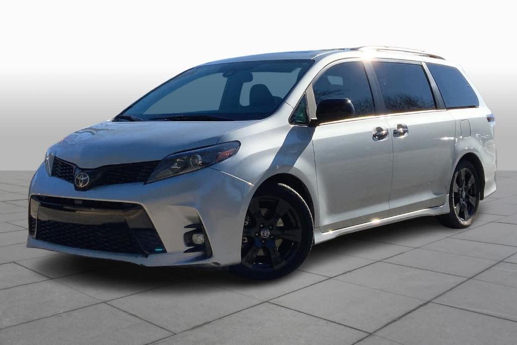 used 2020 Toyota Sienna car, priced at $19,975