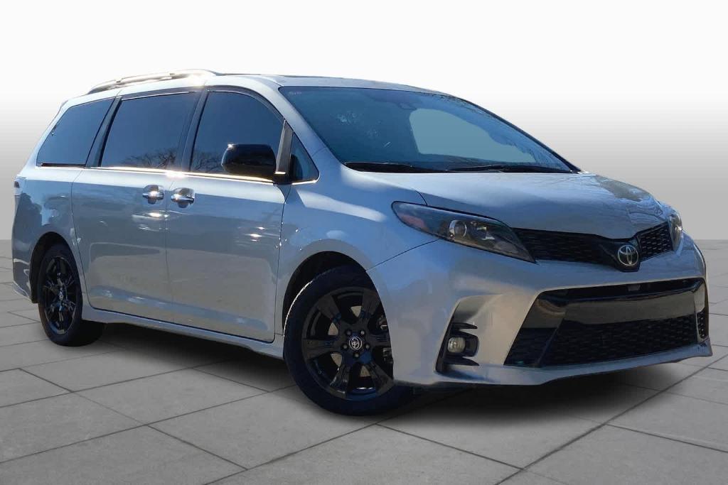 used 2020 Toyota Sienna car, priced at $19,975