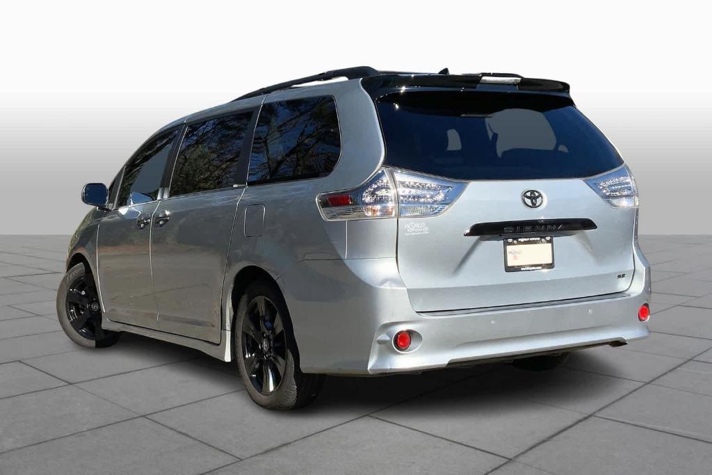 used 2020 Toyota Sienna car, priced at $19,975