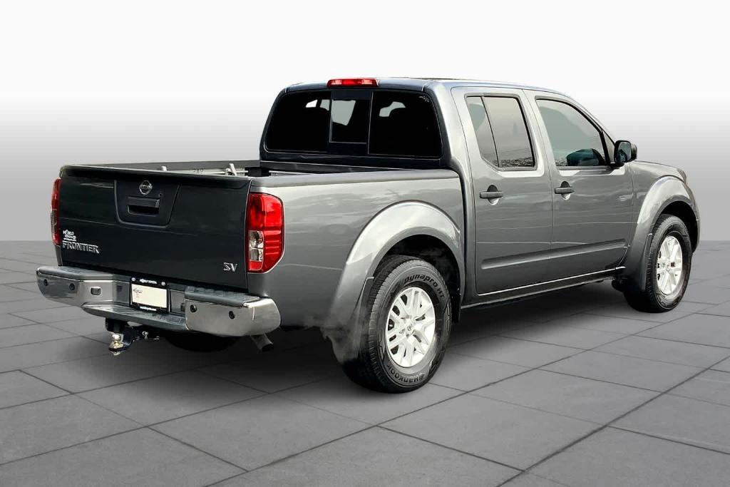 used 2020 Nissan Frontier car, priced at $23,389