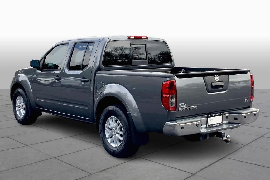 used 2020 Nissan Frontier car, priced at $23,389