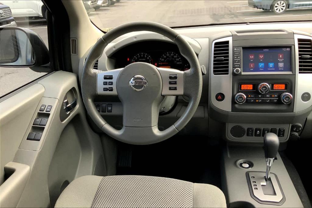 used 2020 Nissan Frontier car, priced at $23,389