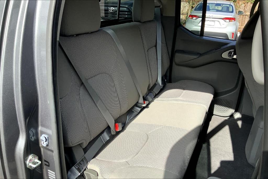 used 2020 Nissan Frontier car, priced at $23,389