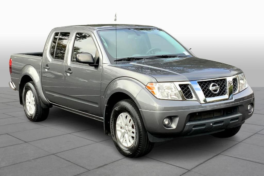 used 2020 Nissan Frontier car, priced at $23,389