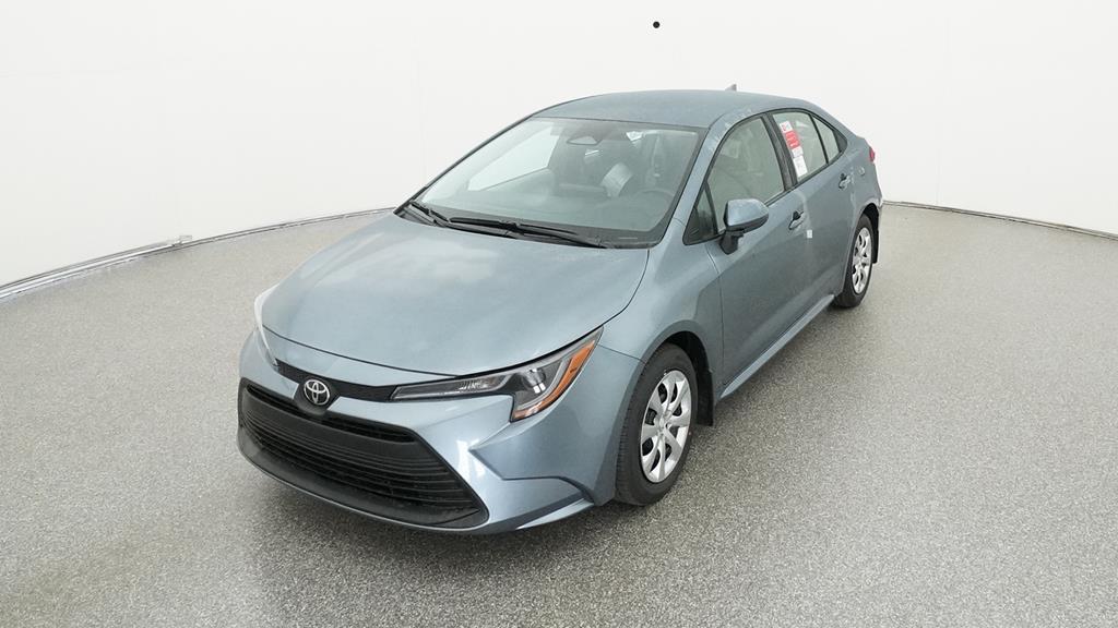 new 2025 Toyota Corolla car, priced at $24,558