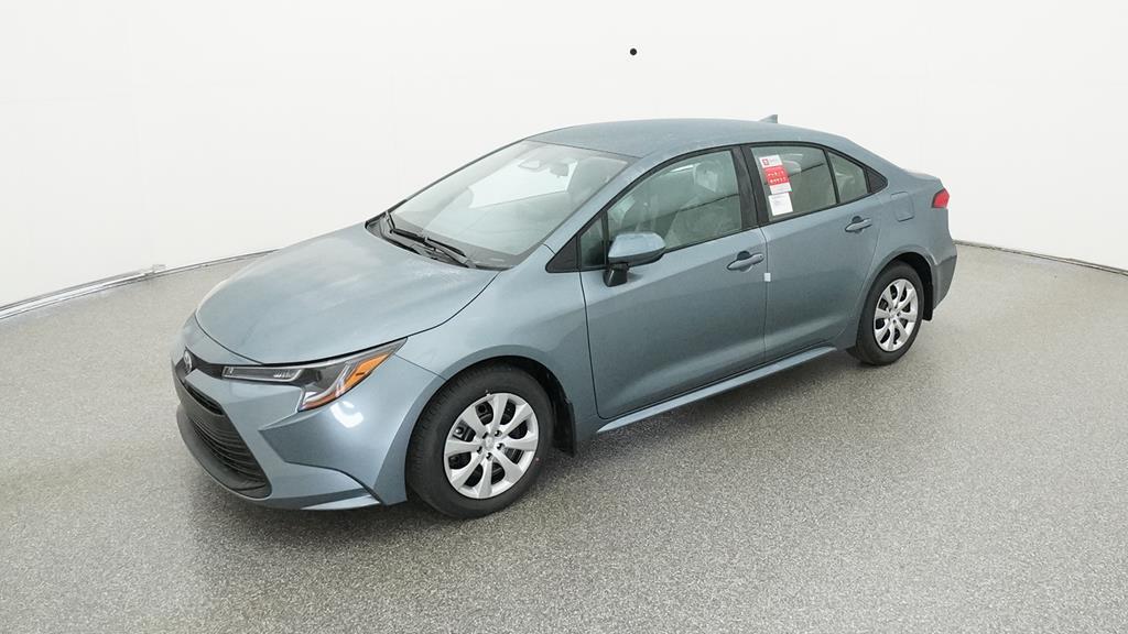 new 2025 Toyota Corolla car, priced at $24,558