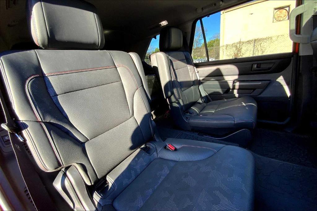 used 2023 Toyota Sequoia car, priced at $78,448