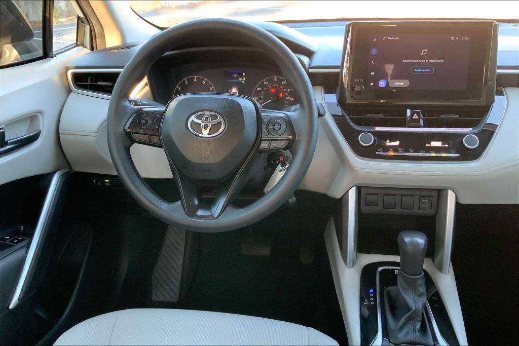 used 2023 Toyota Corolla Cross car, priced at $20,995