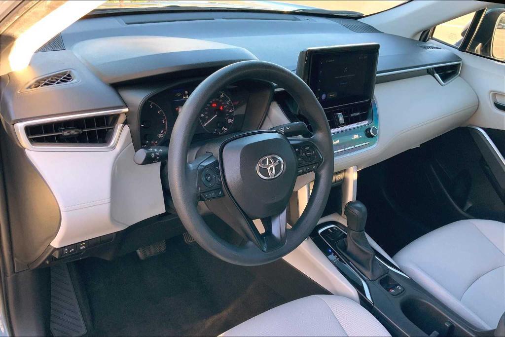 used 2023 Toyota Corolla Cross car, priced at $20,995