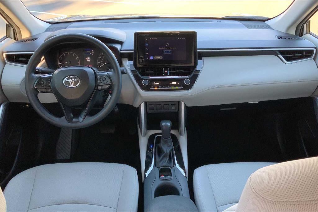 used 2023 Toyota Corolla Cross car, priced at $20,995