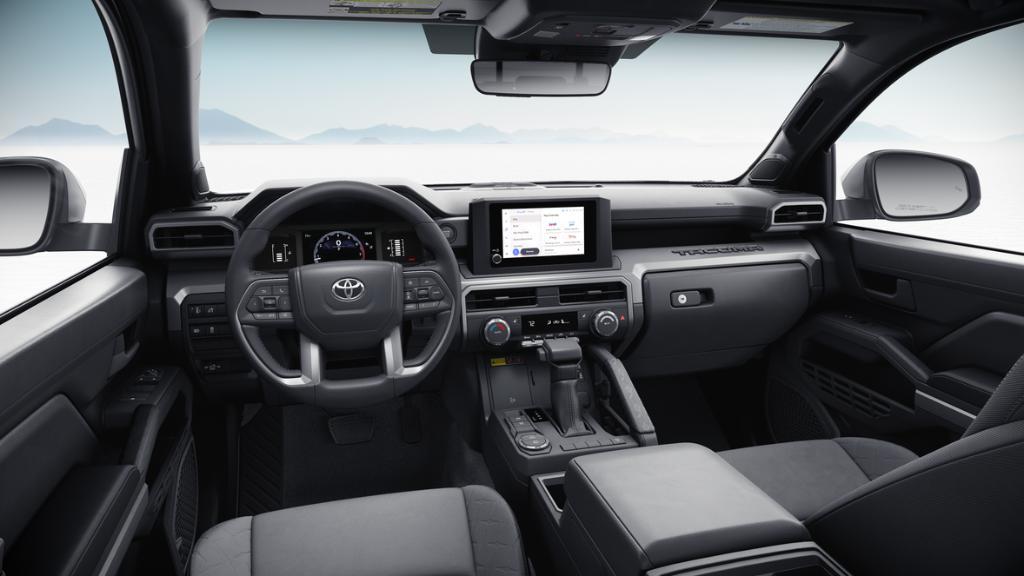 new 2024 Toyota Tacoma car, priced at $41,239