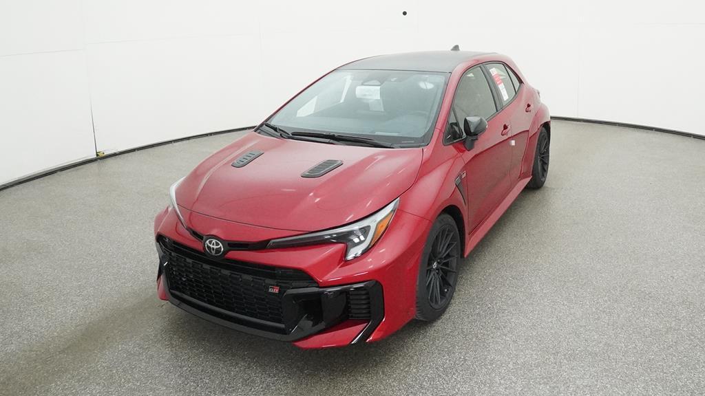 new 2025 Toyota GR Corolla car, priced at $48,631