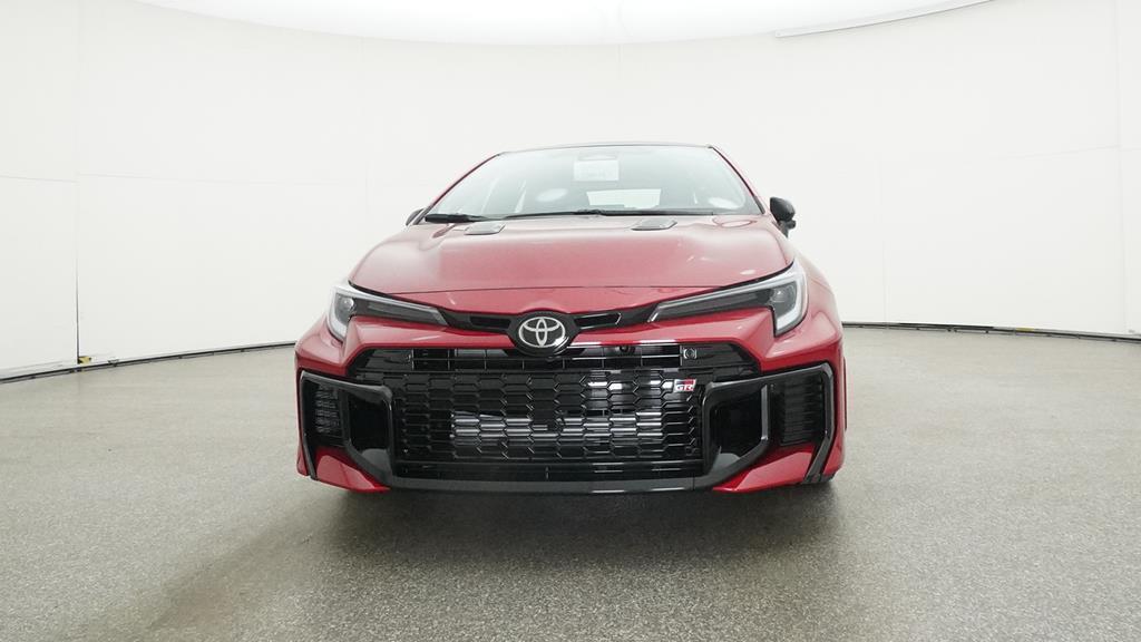 new 2025 Toyota GR Corolla car, priced at $48,631