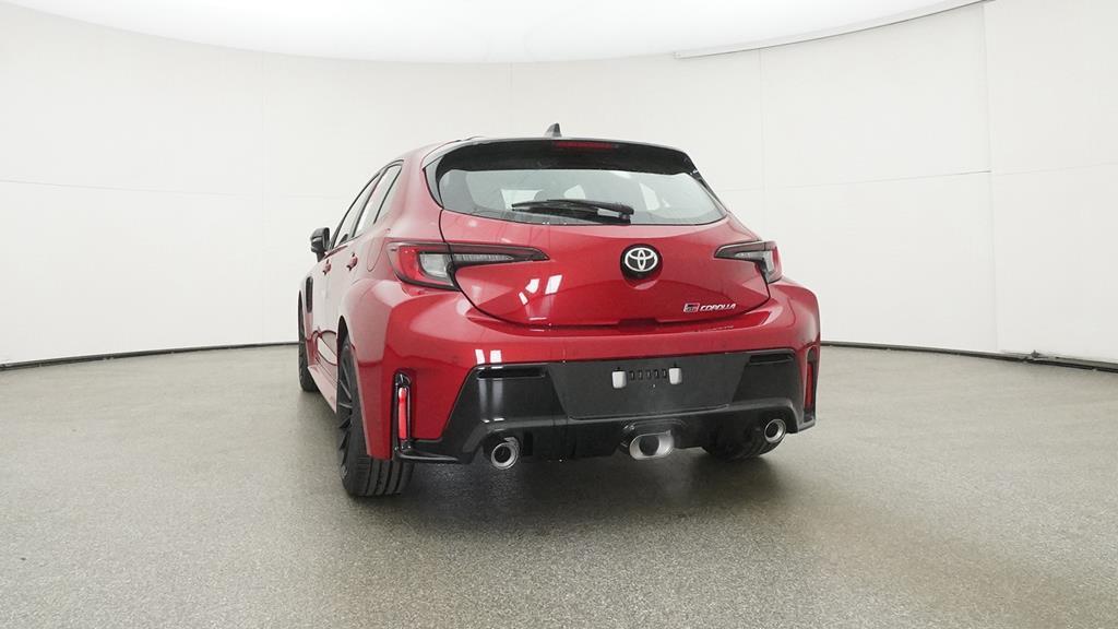 new 2025 Toyota GR Corolla car, priced at $48,631