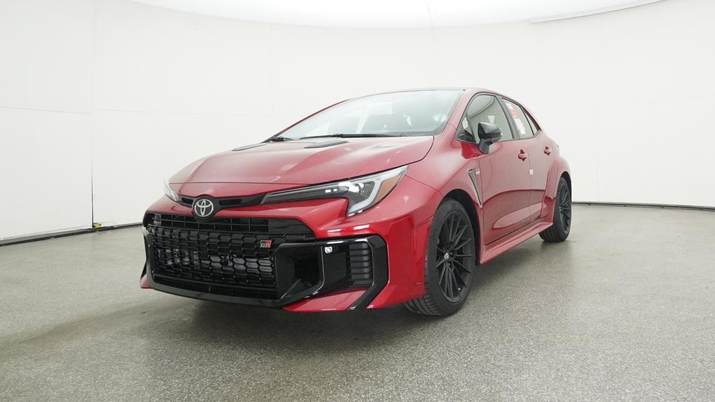 new 2025 Toyota GR Corolla car, priced at $48,631