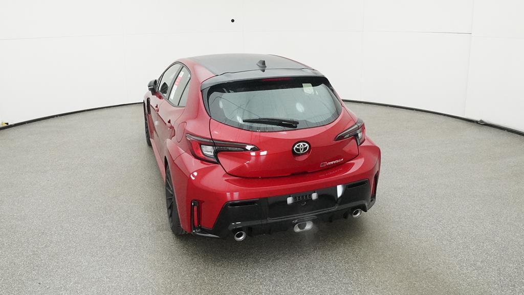 new 2025 Toyota GR Corolla car, priced at $48,631