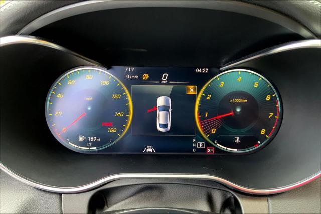 used 2021 Mercedes-Benz C-Class car, priced at $36,684