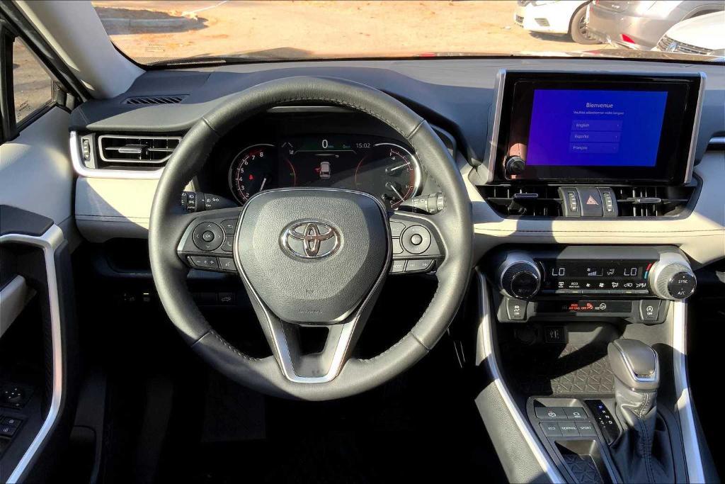 used 2024 Toyota RAV4 car, priced at $30,895