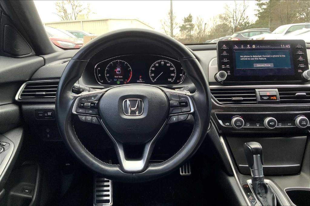 used 2020 Honda Accord car, priced at $26,589