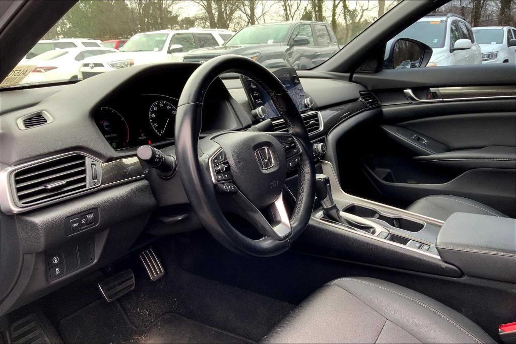 used 2020 Honda Accord car, priced at $26,589