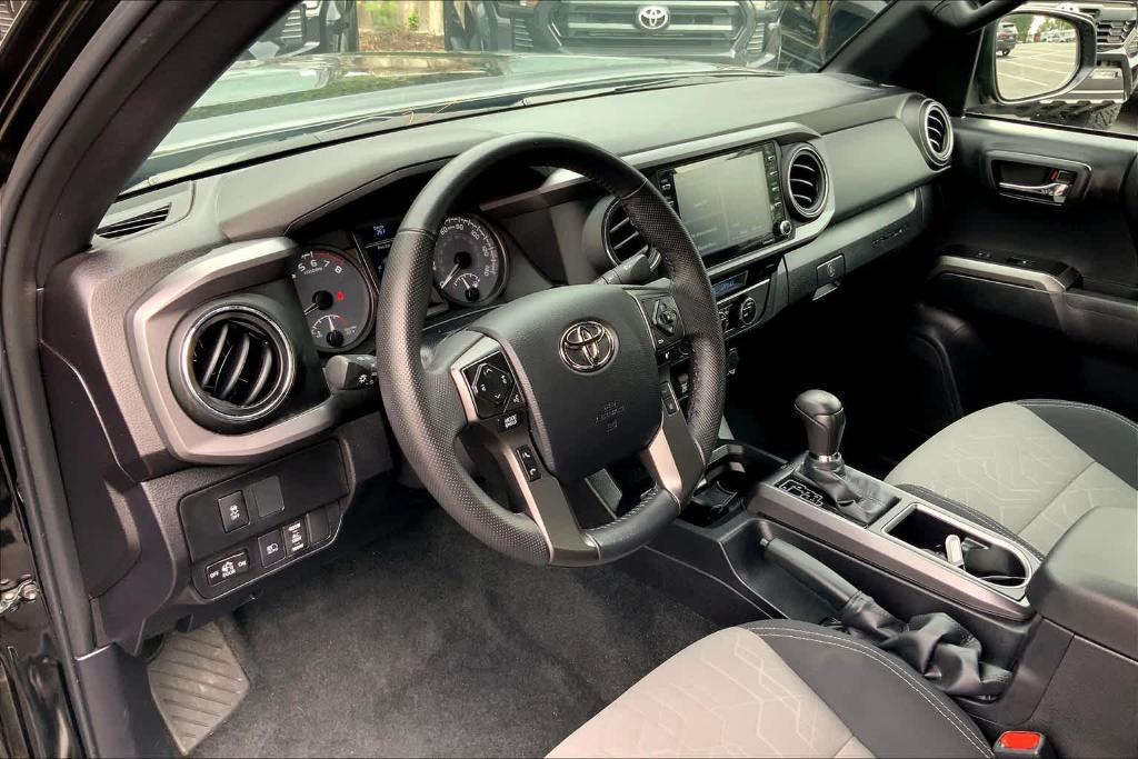 used 2023 Toyota Tacoma car, priced at $37,999