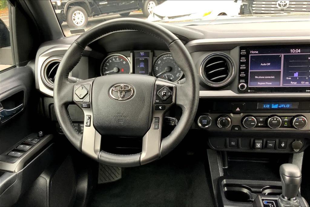 used 2023 Toyota Tacoma car, priced at $37,999