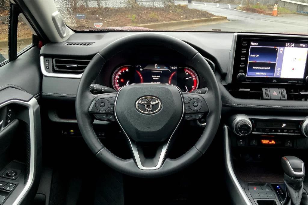 used 2021 Toyota RAV4 car, priced at $31,125