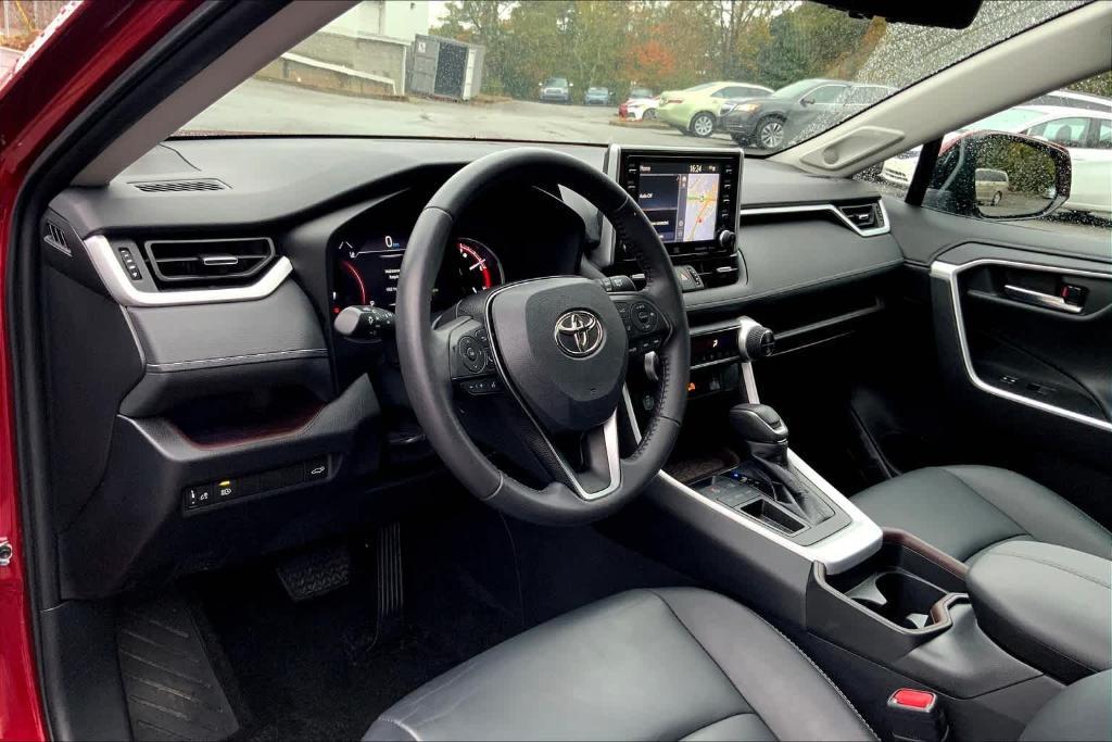 used 2021 Toyota RAV4 car, priced at $31,125