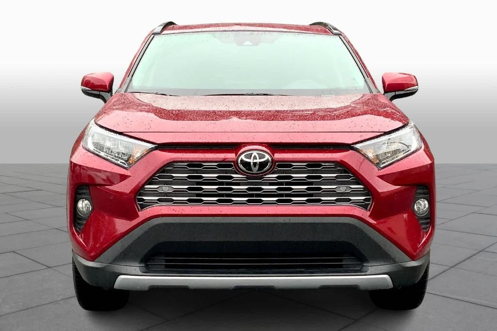 used 2021 Toyota RAV4 car, priced at $31,125