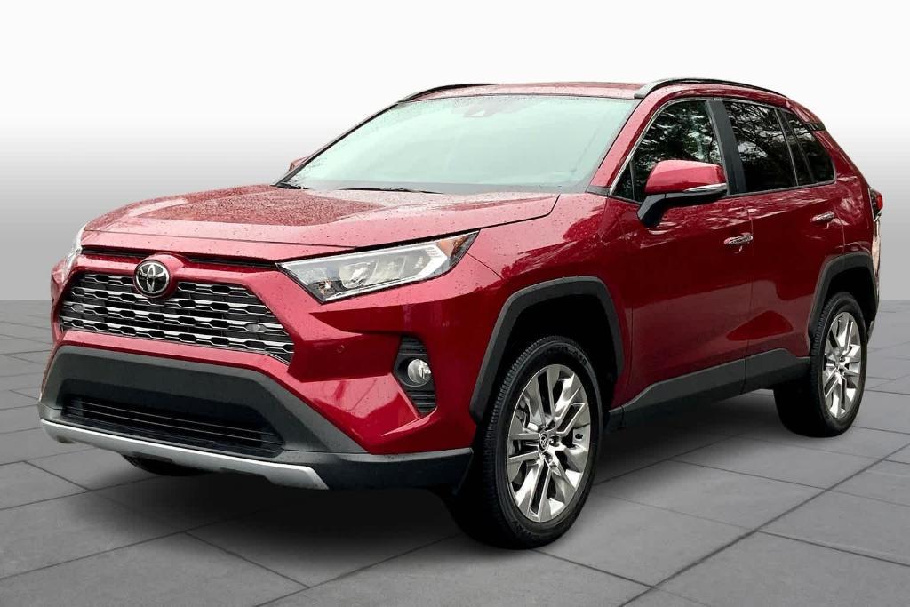 used 2021 Toyota RAV4 car, priced at $31,125