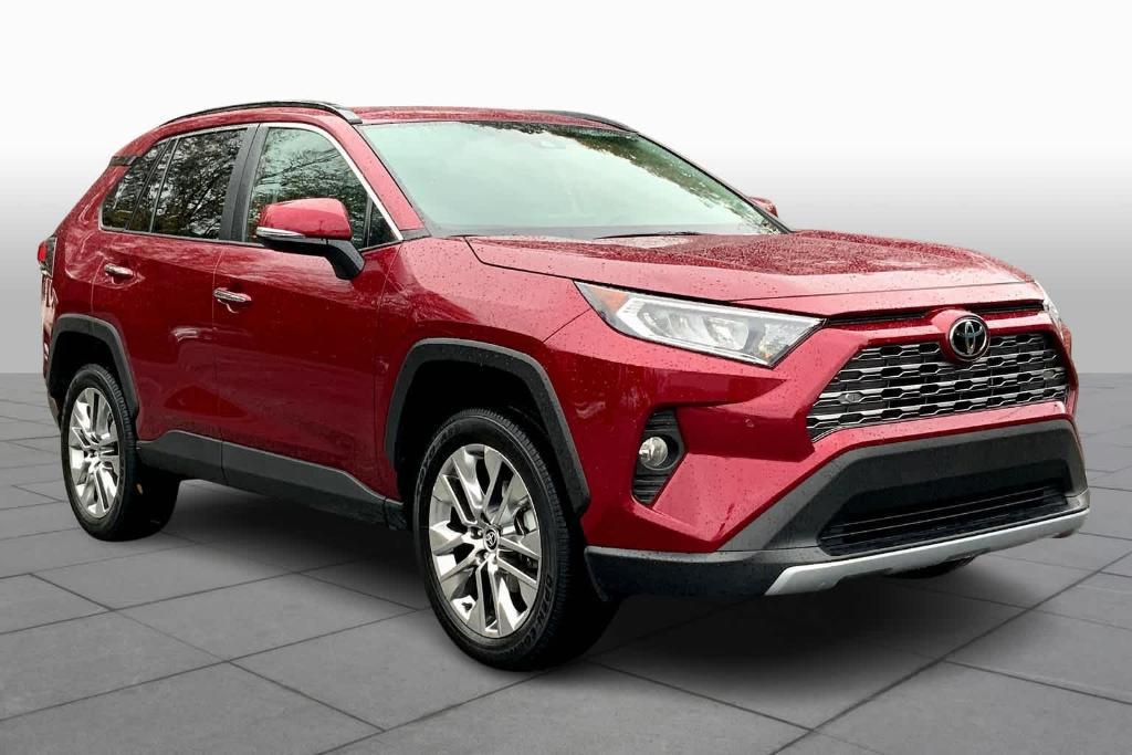 used 2021 Toyota RAV4 car, priced at $31,125