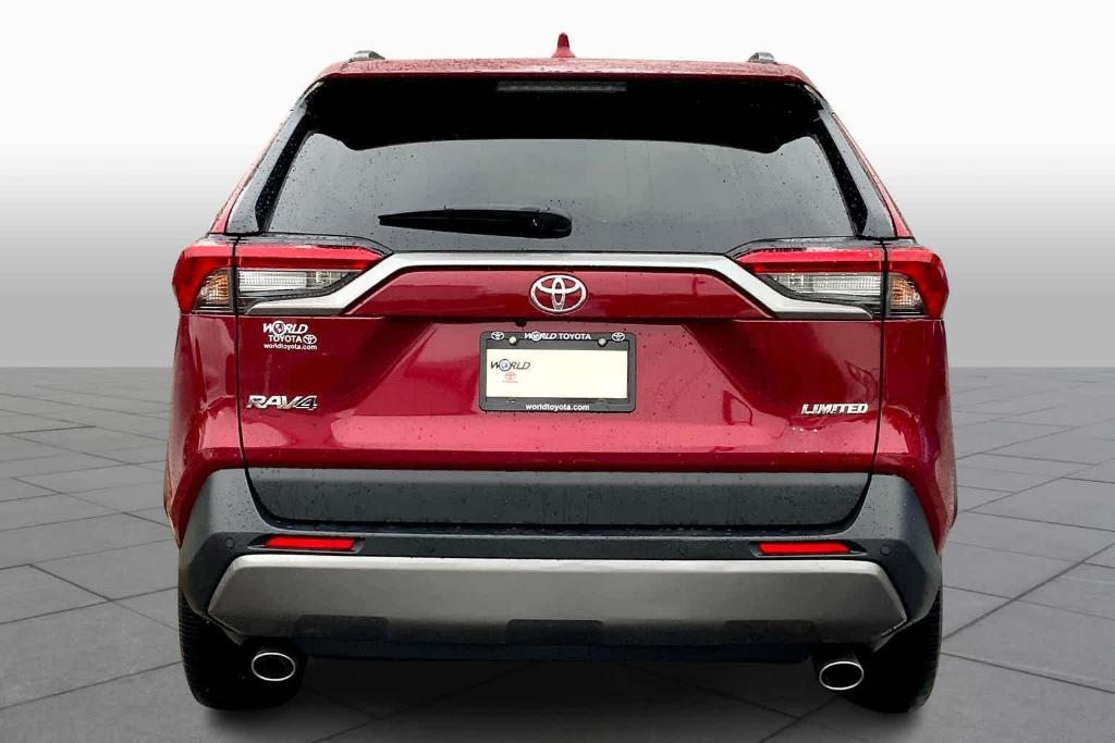 used 2021 Toyota RAV4 car, priced at $31,125