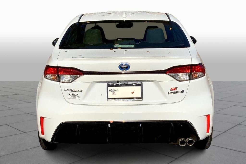 used 2024 Toyota Corolla Hybrid car, priced at $23,400