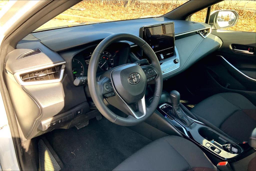 used 2024 Toyota Corolla Hybrid car, priced at $23,400