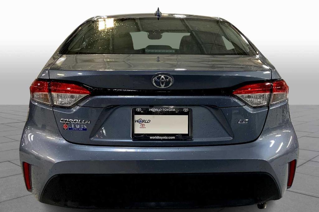 used 2023 Toyota Corolla car, priced at $21,440