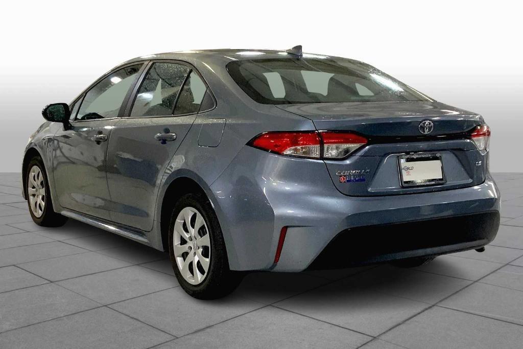 used 2023 Toyota Corolla car, priced at $21,440