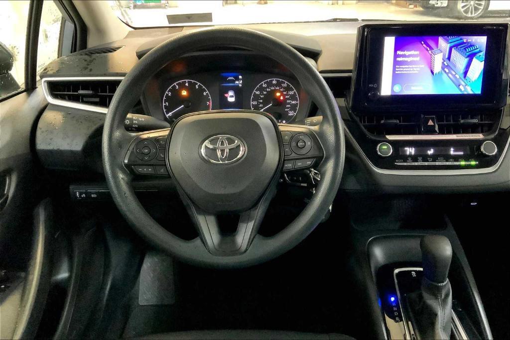 used 2023 Toyota Corolla car, priced at $21,440