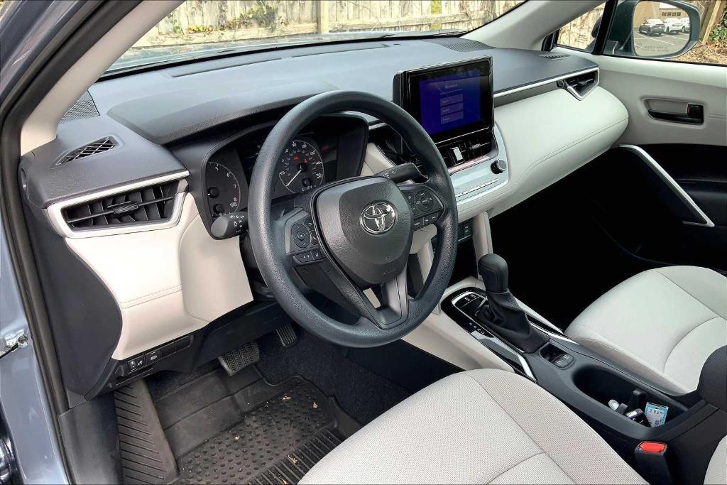 used 2024 Toyota Corolla Cross car, priced at $26,661