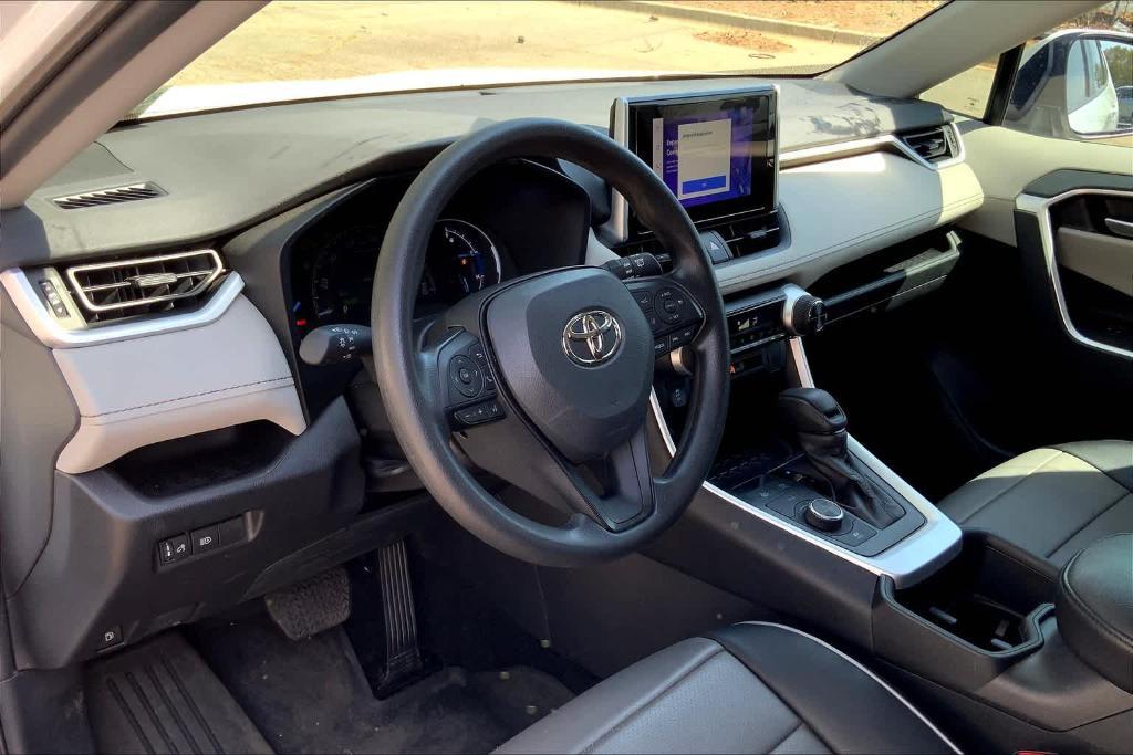 used 2024 Toyota RAV4 Hybrid car, priced at $35,332