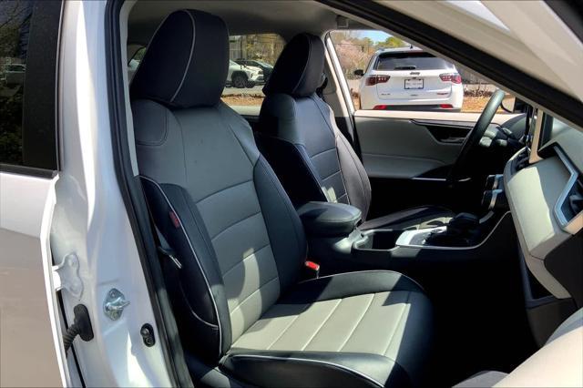 used 2024 Toyota RAV4 Hybrid car, priced at $36,187