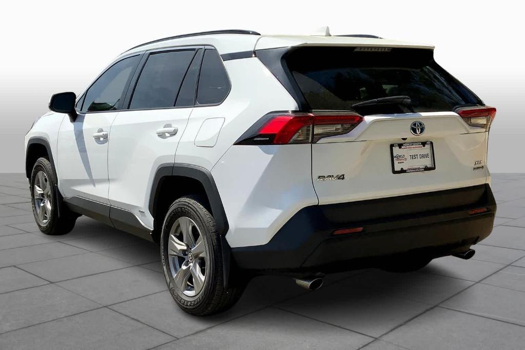 used 2024 Toyota RAV4 Hybrid car, priced at $35,332