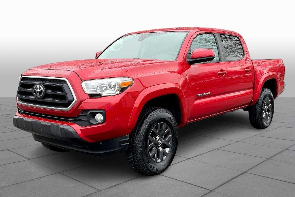 used 2021 Toyota Tacoma car, priced at $30,777