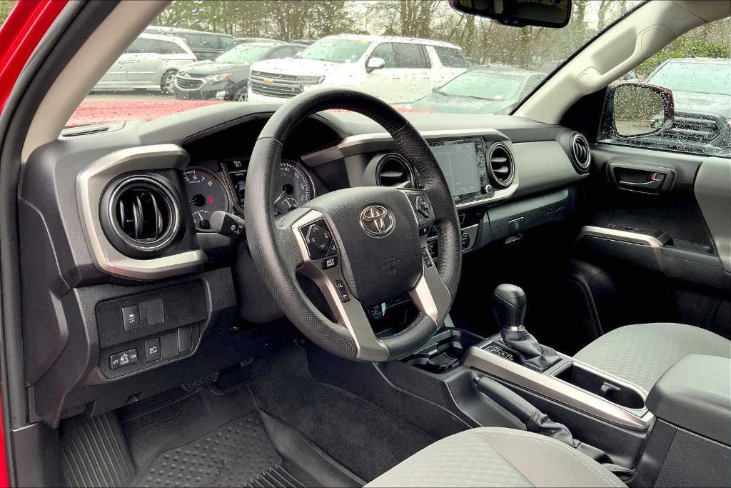 used 2021 Toyota Tacoma car, priced at $30,777