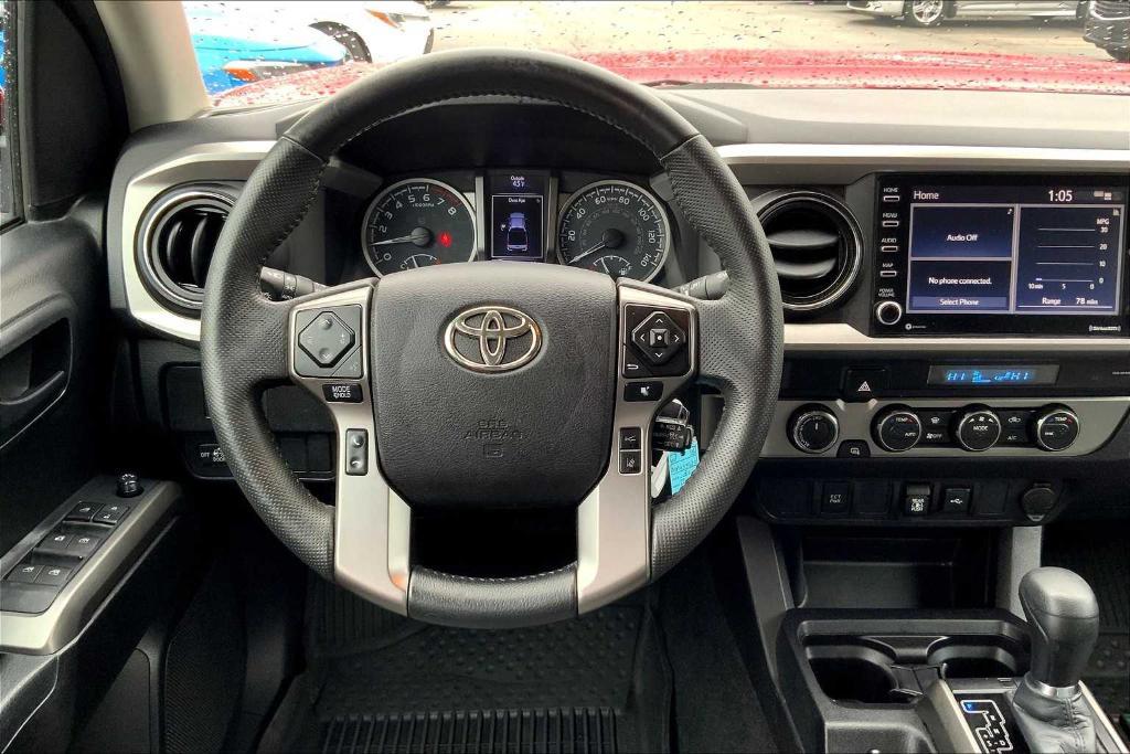 used 2021 Toyota Tacoma car, priced at $30,777