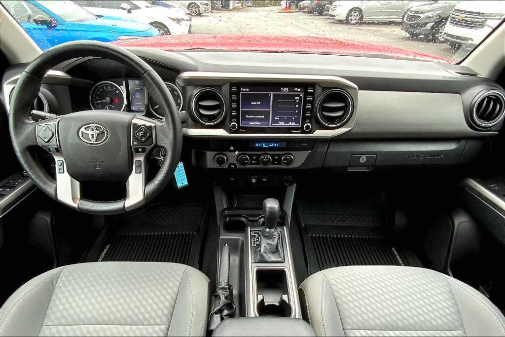 used 2021 Toyota Tacoma car, priced at $30,777