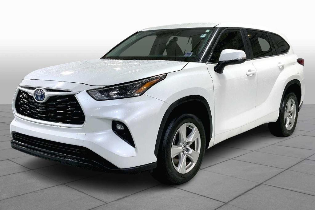 used 2023 Toyota Highlander Hybrid car, priced at $33,340