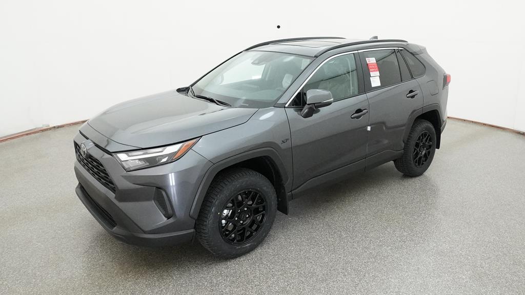 new 2025 Toyota RAV4 car, priced at $36,795